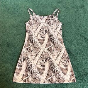 Wilderness Dreams White Camo Nightgown size small